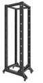 Lanberg Open Rack 42U 600x800mm, black