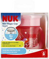 NUK Mini Magic Cup Night 160ml 6m+, pink