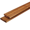 Wood Deck Board 240 x 14.4 x 2.7 cm, pine, brown