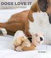 Outward Hound Squeakin' Squirrel Dog Toy 3-pack