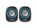 UGo Computer Speakers 2.0 Tamu S100, blue