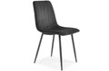 Upholstered Dining Chair SOFIA, black