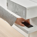 SYMFONISK Speaker combination with shelf, white/gen 2