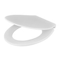 GoodHome Soft-close Toilet Seat Kouban, white