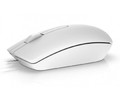 Dell Optical Wired Mouse USB MS116, white