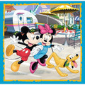 Trefl Children's Puzzle 3in1 Mickey Mouse & Friends 3+