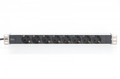 Digitus Power Strip PDU 19", 1U, 8-sockets, 2m