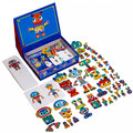 Roter Kafer Magnetic Game Funny Robots 3+