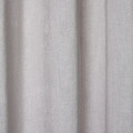 Curtain GoodHome Pahea 135x260cm, grey