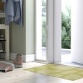 SPÅRVAGN Door mat, green, 40x60 cm