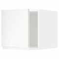 METOD Top cabinet, white/Voxtorp matt white, 40x40 cm