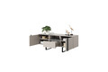 TV Cabinet Verica 150 cm, cashmere/black legs