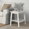 LUNNARP Side table, white, 55x45 cm