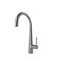 GoodHome Kitchen Tap Carya, steel