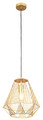 Pendant Lamp Stype 1 x E27, gold