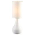 GoodHome Table Lamp Tertrez E14, white