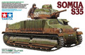 Tamiya Static Scale Model Somua S35 1:35 14+