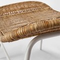 FRYKSÅS Footstool, rattan