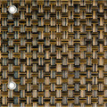 Balcony Screen 100x300cm, brass