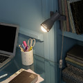 Desk Lamp with Clip LED Colours Klawock Clip 1 x 5 W E14, grey