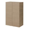 Bathroom Wall Cabinet GoodHome Imandra 60x90x36cm, wood