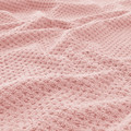 GULVIAL Washcloth, pale pink, 30x30 cm