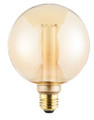 Decorative LED Bulb G125 E27 200 lm 1800 K, amber