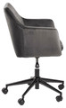 Swivel Desk Chair Nora VIC, grey