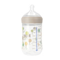 NUK For Nature Baby Bottle 260ml Size M, grey
