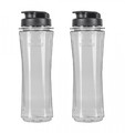 Teesa Personal Blender with Two Cups 300W BPA-free