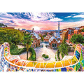 Trefl Jigsaw Puzzle Sunset Over Barcelona 1000pcs 12+