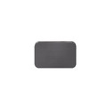 GoodHome Door and Drawer Handle Atomia 3.7 cm, grey, 2 pack