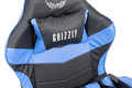 Gaming Desk Chair Grizzly RACE, blue