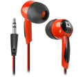 Defender In-ear Headphones Defender Basic 604, black-red