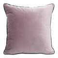 Cushion Mel 40 x 40 cm, graphite/powder pink