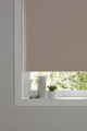 Plain Blackout Roller Blind Colours Boreas 90x180cm, brown