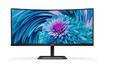 Philips Monitor 34" VA Curved HDMI DP USB-C 346E2CUAE