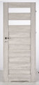 Internal Door Trame 80, right, grey oak