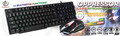 Rebeltec Wired Gaming Set Keyboard & Mouse OPPRESSOR