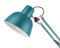 GoodHome Desk Lamp Ginaz E14, blue