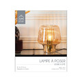 Table Lamp Lasima, amber