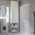 ENHET Wall storage combination, white, 60x30x255 cm