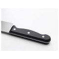 VARDAGEN Cook's knife, dark grey, 20 cm