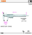 BETA Sliding Gauge 0-160mm