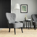 REMSTA Armchair, Hakebo dark grey