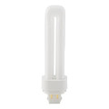 Diall Stick Fluorescent Light Bulb G24q-1 13W 860lm warm white