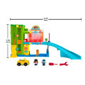 Fisher-Price Little People Playset Light-Up Learning Garage HRC53 12m+