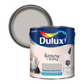 Dulux Walls & Ceilings Matt Latex Paint 2.5l brown yet grey