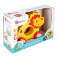 Bam Bam Pull Along Toy Lion 18m+