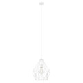 GoodHome Pendant Lamp Phobeto E27, white